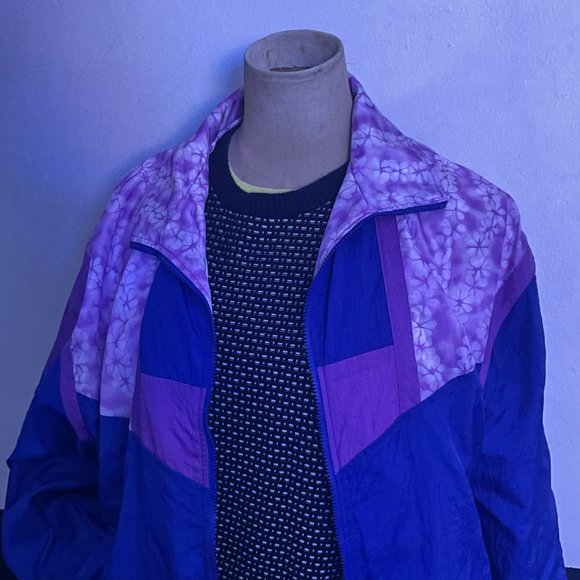 vintage 90's windbreaker - Picture 4 of 4
